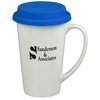 View Image 1 of 2 of Extreme Coffee Cup with Handle - 21 oz. - Closeout