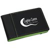 View Image 1 of 3 of Colour Stitch Wallet w/Money Clip
