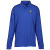 View Image 1 of 2 of Blue Generation LS Snag Resistant Wicking Polo - Men's