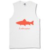 View Image 1 of 1 of Gildan Ultra Cotton Sleeveless Shirt - Men's - White