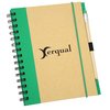 View Image 1 of 2 of Notebook w/Incognito Pen - 8" x 6" - Closeout