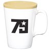 View Image 1 of 1 of Two-Tone Java Mug - 14 oz. - Overstock