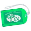View Image 1 of 4 of Snap Luggage Tag - Closeout