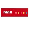 View Image 1 of 3 of Bright Flag Ruler Sticky Set - Closeout