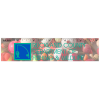 View Image 1 of 1 of Flat Flexible Magnet - Rectangle 1-1/2" x 6-1/4"