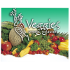 View Image 1 of 1 of Flat Flexible Magnet - Rectangle 2" x 2-1/4"