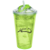View Image 1 of 3 of Acrylic Tumbler with Dome Lid & Straw - Closeout