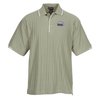 View Image 1 of 1 of Vertical Cotton Polo - Closeout