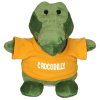 View Image 1 of 2 of Bean Bag Buddy - Alligator