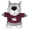 View Image 1 of 2 of Bean Bag Buddy - Wolf