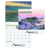 View Image 1 of 2 of Canada Scenic Vistas Calendar - French/English
