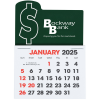 View Image 1 of 2 of Stick Up Calendar - Money