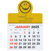View Image 1 of 2 of Stick Up Calendar - Smiley Face