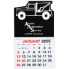 View Image 1 of 2 of Stick Up Calendar - Tow Truck