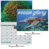 View Image 1 of 2 of Ocean Glory Appointment Calendar - Spiral