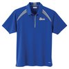 View Image 1 of 2 of Quinn Colour Block Textured Polo - Men's - TE Transfer