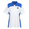 View Image 1 of 2 of Martis Colour Block Wicking Polo - Ladies'