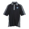 View Image 1 of 2 of Martis Colour Block Wicking Polo - Men's