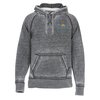 View Image 1 of 2 of Lakeview Burnout Hooded Sweatshirt - Men's - Closeout