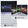 View Image 1 of 2 of Automobile Fever Appointment Calendar - French/English