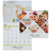 View Image 1 of 3 of Delicious Recipes Deluxe Appointment Calendar - French