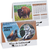 View Image 1 of 4 of Wildlife Desk Calendar