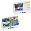 View Image 1 of 5 of Memories Desk Calendar - French/English