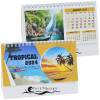 View Image 1 of 5 of Tropical Desk Calendar