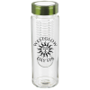 View Image 1 of 3 of Fruit Infuser Glass Water Bottle - 24 hr