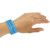 View Image 1 of 2 of Tyvek Wristband - 3/4"