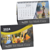 View Image 1 of 5 of Motivation Desk Calendar - French/English