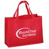 View Image 1 of 2 of Promotional Tote - 12" x 16" - 18" Handles