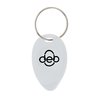 View Image 1 of 3 of Tear Drop Lottery Scratcher Keychain - Opaque - Closeout