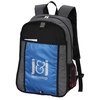 View Image 1 of 3 of Colour Block Backpack - Closeouts