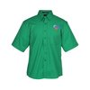 View Image 1 of 2 of Coal Harbour Easy Care Short Sleeve Dress Shirt - Men's