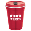 View Image 1 of 2 of Game Day Cup with Lid - 16 oz. - Opaque