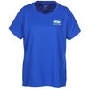 View Image 1 of 2 of Pace Performance Crew T-Shirt - Ladies' - Embroidered