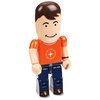 View Image 1 of 6 of USB People - 4GB - Male