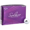 View Image 1 of 2 of Callaway Solaire Golf Ball – Dozen
