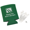 View Image 1 of 3 of Collapsible Koozie® Golf Tee Kit