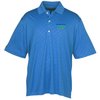 View Image 1 of 2 of Greg Norman Play Dry Diamond Embossed Polo