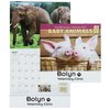 View Image 1 of 2 of The Old Farmer's Almanac Calendar - Baby Animals -Stapled
