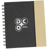 View Image 1 of 4 of Lock It Spiral Notebook Set