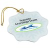 View Image 1 of 1 of Snowflake Acrylic Ornament