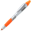 View Image 1 of 3 of Blossom Stylus Pen/Highlighter - 24 hr