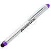 View Image 1 of 3 of Vabene Stylus Pen - Silver - Closeout