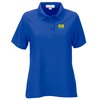 View Image 1 of 2 of Soft-Blend Double-Tuck Polo - Ladies'
