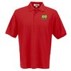 View Image 1 of 2 of Soft-Blend Double-Tuck Polo - Men's