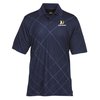 View Image 1 of 2 of Greg Norman Play Dry Tonal Plaid Polo - Closeout