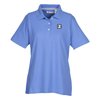 View Image 1 of 2 of Greg Norman Easy-Care Pique Polo - Ladies' - Closeout